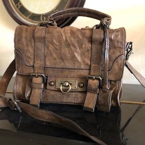 Frye Cameron Crossbody Satchel Purse Bag!